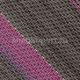 Тканное ПВХ покрытие 2tec2 Stripes Bister Pink коричневый
