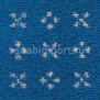 Ковровое покрытие Nordpfeil Hotel-Collection Cross 363 Синий — купить в Москве в интернет-магазине Snabimport