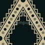 Ковровое покрытие Ege Design Spot/Reconst.of 1930s RF52753309 черный — купить в Москве в интернет-магазине Snabimport