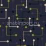 Ковровое покрытие Ege Funkygraphic RF5275135 фиолетовый — купить в Москве в интернет-магазине Snabimport