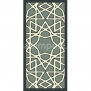 Ковровое покрытие Ege Mosque Collection RF52201751 серый — купить в Москве в интернет-магазине Snabimport