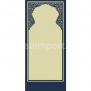 Ковровое покрытие Ege Mosque Collection RF5285928 бежевый — купить в Москве в интернет-магазине Snabimport