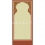 Ковровое покрытие Ege Mosque Collection RF5285929 бежевый — купить в Москве в интернет-магазине Snabimport