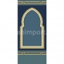 Ковровое покрытие Ege Mosque Collection RF5285935 синий — купить в Москве в интернет-магазине Snabimport