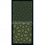 Ковровое покрытие Ege Mosque Collection RF52951901 зеленый — купить в Москве в интернет-магазине Snabimport