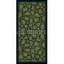 Ковровое покрытие Ege Mosque Collection RF52951903 зеленый — купить в Москве в интернет-магазине Snabimport