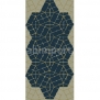 Ковровое покрытие Ege Mosque Collection RF52951906 синий — купить в Москве в интернет-магазине Snabimport
