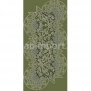 Ковровое покрытие Ege Mosque Collection RF52951910 зеленый — купить в Москве в интернет-магазине Snabimport