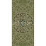 Ковровое покрытие Ege Mosque Collection RF52951911 зеленый — купить в Москве в интернет-магазине Snabimport