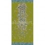 Ковровое покрытие Ege Mosque Collection RF52751708 зеленый — купить в Москве в интернет-магазине Snabimport