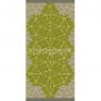 Ковровое покрытие Ege Mosque Collection RF52751712 зеленый — купить в Москве в интернет-магазине Snabimport