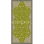 Ковровое покрытие Ege Mosque Collection RF52751713 зеленый — купить в Москве в интернет-магазине Snabimport