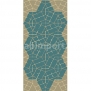 Ковровое покрытие Ege Mosque Collection RF52751714 голубой — купить в Москве в интернет-магазине Snabimport