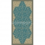 Ковровое покрытие Ege Mosque Collection RF52751716 голубой — купить в Москве в интернет-магазине Snabimport
