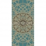 Ковровое покрытие Ege Mosque Collection RF52751722 голубой — купить в Москве в интернет-магазине Snabimport