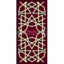 Ковровое покрытие Ege Mosque Collection RF52851273 бордовый — купить в Москве в интернет-магазине Snabimport