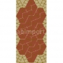 Ковровое покрытие Ege Mosque Collection RF52851275 коричневый — купить в Москве в интернет-магазине Snabimport