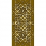 Ковровое покрытие Ege Mosque Collection RF52851285 зеленый — купить в Москве в интернет-магазине Snabimport
