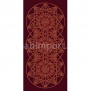 Ковровое покрытие Ege Mosque Collection RF52851290 бордовый — купить в Москве в интернет-магазине Snabimport