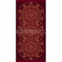 Ковровое покрытие Ege Mosque Collection RF52851291 бордовый — купить в Москве в интернет-магазине Snabimport