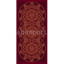 Ковровое покрытие Ege Mosque Collection RF52851292 бордовый — купить в Москве в интернет-магазине Snabimport