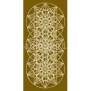 Ковровое покрытие Ege Mosque Collection RF52851293 зеленый — купить в Москве в интернет-магазине Snabimport