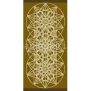 Ковровое покрытие Ege Mosque Collection RF52851294 зеленый — купить в Москве в интернет-магазине Snabimport
