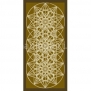Ковровое покрытие Ege Mosque Collection RF52851295 зеленый — купить в Москве в интернет-магазине Snabimport