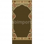 Ковровое покрытие Ege Mosque Collection RF5285900 коричневый — купить в Москве в интернет-магазине Snabimport