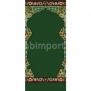 Ковровое покрытие Ege Mosque Collection RF5285901 зеленый — купить в Москве в интернет-магазине Snabimport