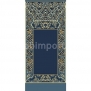 Ковровое покрытие Ege Mosque Collection RF5285906 синий — купить в Москве в интернет-магазине Snabimport