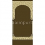 Ковровое покрытие Ege Mosque Collection RF5285908 коричневый — купить в Москве в интернет-магазине Snabimport