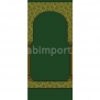 Ковровое покрытие Ege Mosque Collection RF5285909 зеленый — купить в Москве в интернет-магазине Snabimport