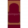 Ковровое покрытие Ege Mosque Collection RF5285911 красный — купить в Москве в интернет-магазине Snabimport