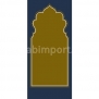 Ковровое покрытие Ege Mosque Collection RF5285913 коричневый — купить в Москве в интернет-магазине Snabimport