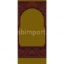 Ковровое покрытие Ege Mosque Collection RF5285918 коричневый — купить в Москве в интернет-магазине Snabimport