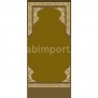 Ковровое покрытие Ege Mosque Collection RF5285925 коричневый — купить в Москве в интернет-магазине Snabimport