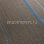 Тканное ПВХ покрытие 2tec2 Stripes Flint Blue коричневый — купить в Москве в интернет-магазине Snabimport