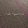 Тканное ПВХ покрытие 2tec2 Stripes Flint Pink коричневый — купить в Москве в интернет-магазине Snabimport