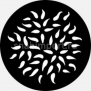 Гобо металлические Rosco Tree &amp; Flowers 77596 чёрный — купить в Москве в интернет-магазине Snabimport