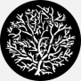 Гобо металлические Rosco Tree &amp; Flowers 77778 чёрный — купить в Москве в интернет-магазине Snabimport