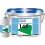 2-К полиуретановый универсальный клей Forbo Eurocol 144 Euromix PU (дя внутренних работ) Серый — купить в Москве в интернет-магазине Snabimport