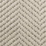Ковровое покрытие Bentzon Carpets Herring Weave 370-000 белый — купить в Москве в интернет-магазине Snabimport