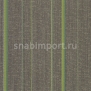 Ковровая плитка 2tec2 Stripes Juno Green - ST Серый