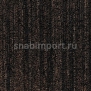 Ковровая плитка Tecsom 3550 Linear Vision 00016 коричневый — купить в Москве в интернет-магазине Snabimport