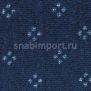 Ковровое покрытие Nordpfeil Hotel-Collection Metro 384 Синий — купить в Москве в интернет-магазине Snabimport
