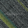 Ковровая плитка 2tec2 Stripes Moonless Night Green - ST Серый