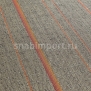Ковровая плитка 2tec2 Stripes Moonrock Orange - ST Серый — купить в Москве в интернет-магазине Snabimport