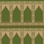 Ковролин Carus Mosque-MK012-22002 зеленый — купить в Москве в интернет-магазине Snabimport