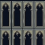 Ковролин Carus Mosque-MK019-21008 синий — купить в Москве в интернет-магазине Snabimport